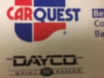 Carquest Dayco AP68 Accessory Drive Belt, New!!!. Fixed Price $11.29.