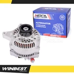 6G Alternator W/d Shaped Plug Ford F-150 F-250 Mercury Lincoln 130A Only. Fixed Price $95.50.