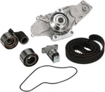Engine Timing Belt Kit With Water Pump Gates TCKWP286A. Fixed Price $228.97.