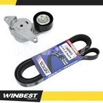 Serpentine Belt Tensioner Assembly For Buick Chevrolet Traverse Gmc Acadia New. Fixed Price $33.99.