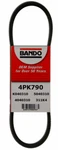 Bando 4PK790 Serpentine Belt. Fixed Price $12.95.