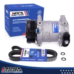Ac Compressor & Belt For 96-97 Chevrolet Tahoe Gmc C1500 C2500 K1500 Suburban. Fixed Price $9173.00.
