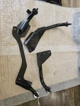 04.5-09 Dodge Ram 5.9L, 6.7L Cummins Engine Fan Shroud Brackets. Fixed Price $199.00.