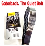 Serpentine Belt Poly-v The Quiet Gatorback Continental Elite 4090609. Fixed Price $33.49.