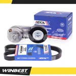 Serpentine Belt Tensioner Assembly Fit Chevrolet Cobalt Pontiac Sunfire Saturn. Fixed Price $26.99.