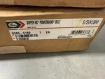 Gates 5/5VX1800 Super Hc Powerband V-belt 9389-5180 Strands (genuine) *new*. Fixed Price $479.95.