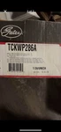 Engine Timing Belt Kit With Water Pump Gates TCKWP286A. Fixed Price $93.00.