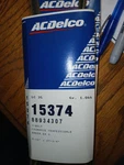 For Chevy Impala 82-85 Acdelco 15374 Professional Standard High Capacity V-belt. Fixed Price $9.95.