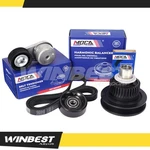 Ford Explorer Mazda B4000 V6 Harmonic Balancer Serpentine Belt Component Kit. Fixed Price $74.50.