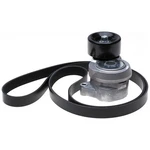 Gates 90K-39073 Complete Serpentine Belt Drive Component Kit For 08-12 Accord. Fixed Price $132.50.