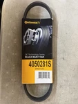 New Continental Stretch Multi V-belt 4050281S. Fixed Price $10.00.