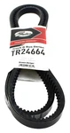 Gates Green Stripe V-belt 21/32IN X 67IN Fits Caterpillar Models Part Id TR24664. Fixed Price $46.75.