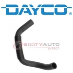 Dayco Radiator Coolant Hose For KM4931 E72258 B56 7L54-8B274-AA 62993 Sk. Fixed Price $37.15.