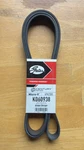 Gates Micro-v Belt K060938. Fixed Price $36.75.