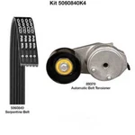 Serpentine Belt Drive Component Kit Dayco 5060840K4. Fixed Price $113.73.