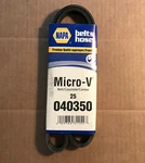 Napa Micro-v Belt 25040350 9/16 X 35-5/8. Fixed Price $21.50.