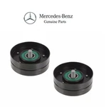 For Mercedes W203 R170 SLK32 Amg Super Set Of Drive Belt Idler Pulleys Smooth. Fixed Price $148.72.