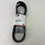Serpentine Micro-v Green Stripe Belt Gates K080623. Fixed Price $39.95.