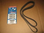 Armor Mark 705K6 K060705 5060705 4060705 Poly Rib Serpentine Belt. Fixed Price $19.99.