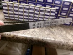 3VX400 Dayco Power-wedge Cog-belt Chek Mate V-belt 3/8"X40" BEL-42. Fixed Price $10.99.