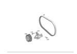 Genuine Mercedes-benz Serpentine Belt 003-993-00-96. Fixed Price $49.47.