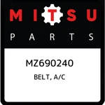 Mitsubishi Belt, A/c MZ690240, New Genuine Oem Part. Fixed Price $30.13.