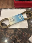 Dayco L461 Utility V Belt, Gpl Premium 13RL1550. Fixed Price $25.20.