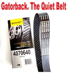 New Serpentine Poly-v The Quiet Belt Gatorback Continental Elite 4070640. Fixed Price $47.99.