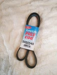 Dayco 5060540 Poly Cog Serpentine Belt. Fixed Price $14.88.