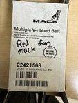 Fan Belt Mack Truck Replacement. Fixed Price $40.00.