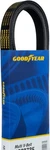 Goodyear Belts 1070885 Serpentine Belt, 7-RIB, 88.5" Length For 1992-1996 Dodge. Fixed Price $47.49.
