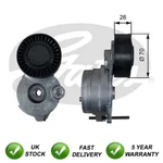 Tensioner Pulley Sjr Fits Touareg Q7 Q5 A7 A6 A5 A8 Macan Cayenne. Fixed Price $94.51.