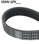 Skf Vkmv 6PK1705 V-ribbed Belt Audi, Citro N, Ford, Mazda, Peugeot. Fixed Price $17.29.