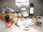 Toyota Tundra 07-11 V8 Timing Belt Water Pump Tensioner Idler Kit Genuine Oem. Fixed Price $915.20.