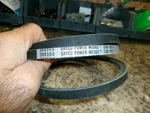 3VX500 Dayco Power-wedge Cog-belt Chek Mate V-belt 3/8"X50" BEL-55. Fixed Price $12.99.