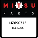 Mitsubishi Belt, A/c MZ690315, New Genuine Oem Part. Fixed Price $16.31.