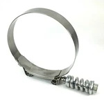 Jolly Hd Spring Loaded Sae 102 Bolt Clamp 4-1/16" 4-3/8" Replaces B9224-0406. Fixed Price $12.29.