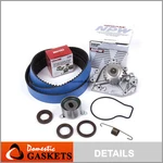 Timing Belt Kit Npw Water Pump For 96-01 Honda Acura B18B1 B20B4 B20Z2. Fixed Price $139.28.