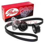 Gates Complete 90K-38328D Serpentine Belt Drive Component Kit For DBK060798C Kh. Fixed Price $178.93.