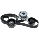 Gates 90K-38133 Serpentine Belt Drive Component Kit Select 97-01 Ford Models. Fixed Price $130.49.