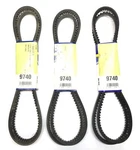 Napa/gates 31/64" 74-3/8" Premium Xl V-belt (25-9740) Lot Of Nos. Fixed Price $46.31.