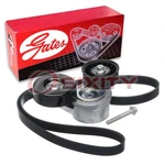 Gates Complete 90K-38167C Serpentine Belt Drive Component Kit For K49246A Aw. Fixed Price $105.13.