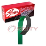 Gates Fleetrunner Micro-v K100615HD Serpentine Belt For 88GB458P615 Uj. Fixed Price $60.38.