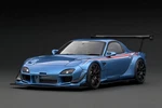 1:18 Mazda RX7 Feed Afflux GT3 (FD3S) -- Light Blue Metallic Ignition IG2963. Fixed Price $399.89.