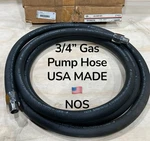 Gates 27453 Fuel Gas Pump Hose 14FT Retractable 3/4'' Nos Usa Made. Fixed Price $79.99.
