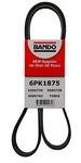 Bando 6PK1875 Drive Belt Fit Toyota 1.8L 03-05 Celica Corolla 03-08MATRIX. Fixed Price $23.95.