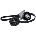 Gates 90K38112A Complete Serpentine Belt Drive Component Kit. Fixed Price $167.96.