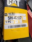Oem Caterpillar 5H-4207 V-belt, 15/16 X 69.5", 22 1765MM, 100811F5211F5 (G1-3B. Fixed Price $30.00.