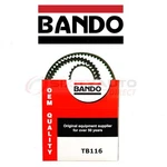 Bando TB116 Engine Timing Belt For T300 95300 40300 Valve Train Components Ns. Fixed Price $26.92.