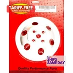 Racing Power R8842, One Satin Aluminum Bbc Groove Short W/p Pulley. Fixed Price $117.18.